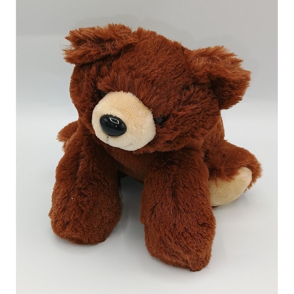 MJC Other - 8" 1992 PURR-FECTION By MJC Brown Tan Beanbag Plush Bear 3